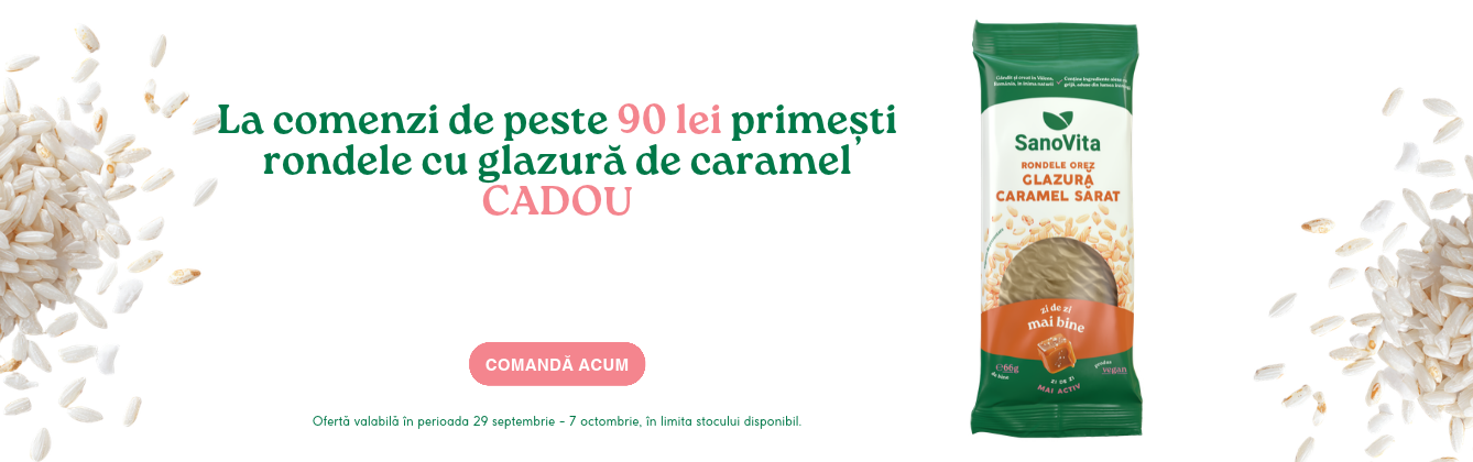 cadou rondea caramel